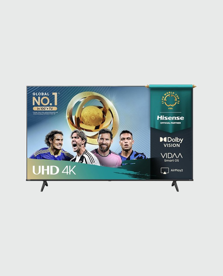 Hisense 164 cm (65 inches) A6Q Series 4K Ultra HD Smart LED TV 65A6Q