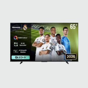 Hisense 65 Inches -65Q6Q- QLED 4K VIDAA Smart TV : Hisense 65Q6Q 65-Inch QLED 4K Smart TV – VIDAA OS, Dolby Vision, HDR, Voice Control