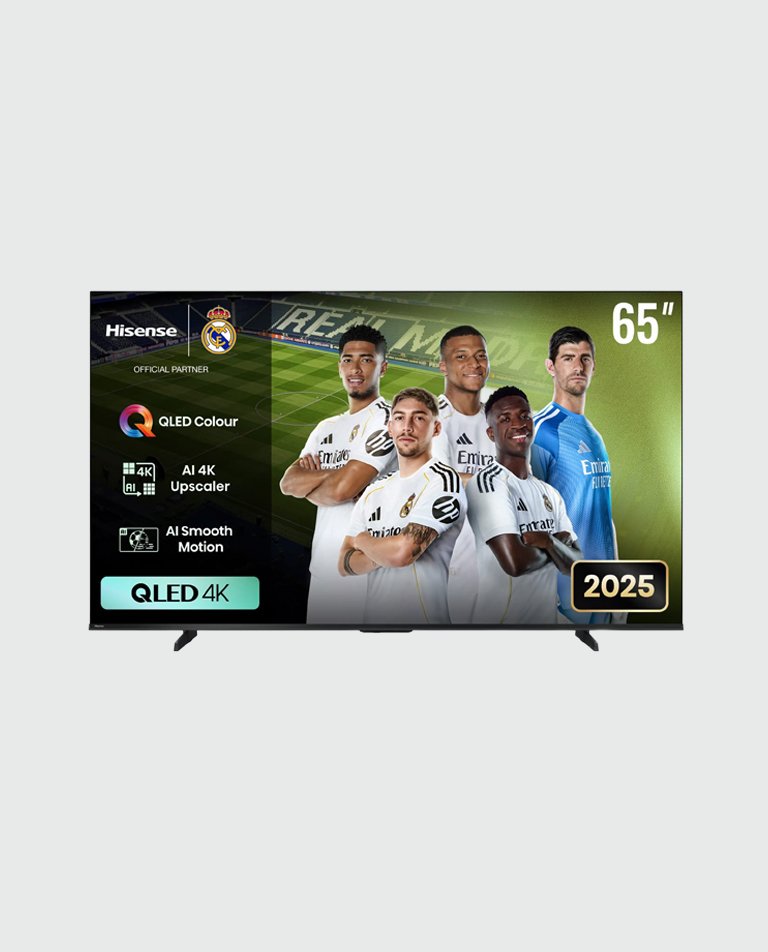 Hisense 65 Inches -65Q6Q- QLED 4K VIDAA Smart TV : Hisense 65Q6Q 65-Inch QLED 4K Smart TV – VIDAA OS, Dolby Vision, HDR, Voice Control