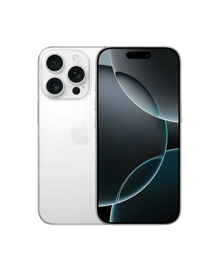 IPhone 16 Pro (White Titanium, 256 GB)