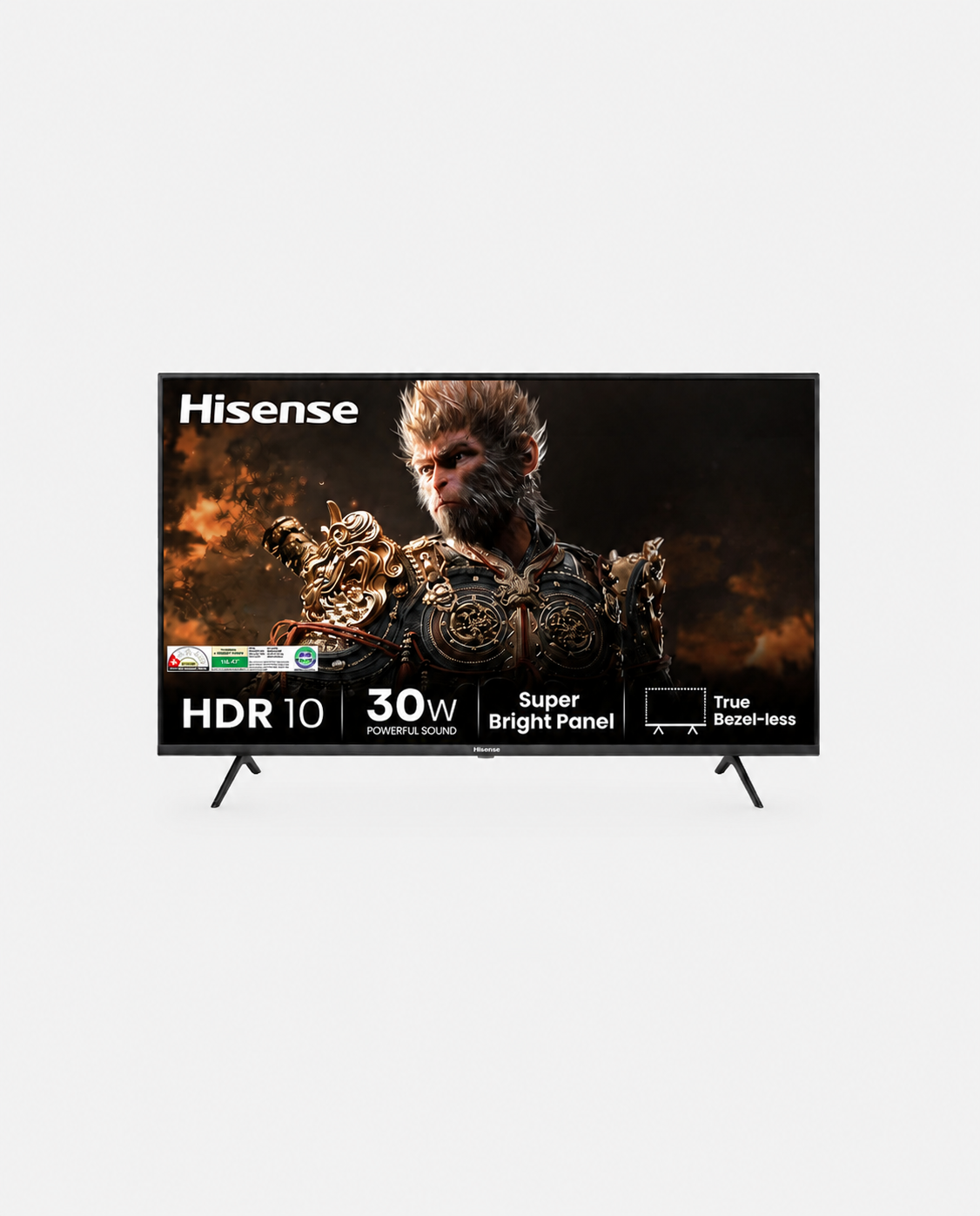Hisense 43E63N 43-Inch 4K Ultra HD Google TV