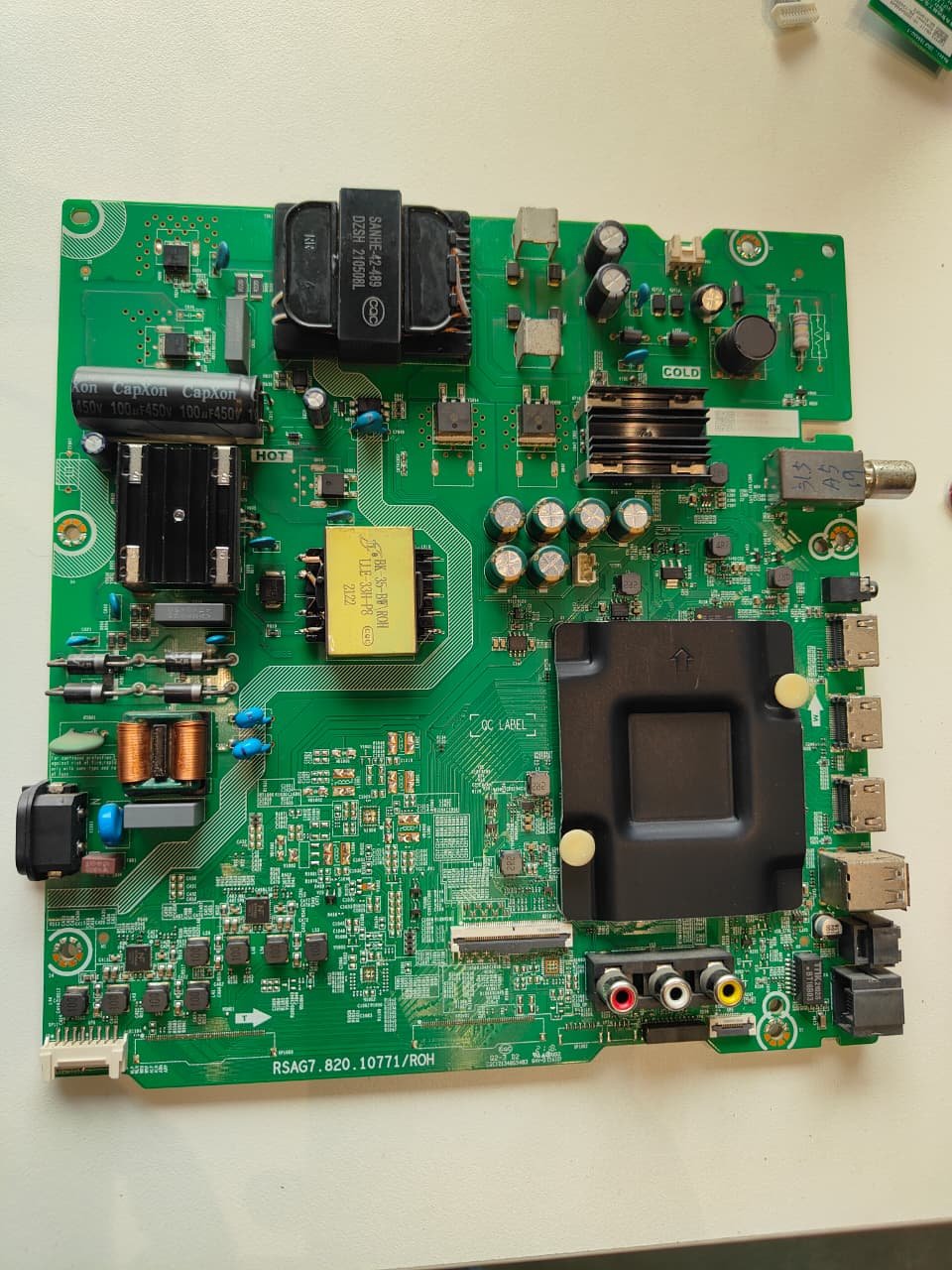 Hisense 50A73F/VU 43GLO MAIN PCB