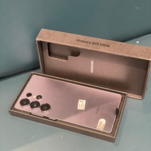 Samsung S25 Ultra Opened Smartphone with Samsung Care+ Warranty – Premium Flagship Android Phone